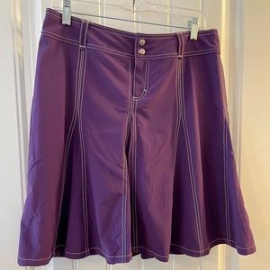 EUC Athena Whatever Skort in Plum